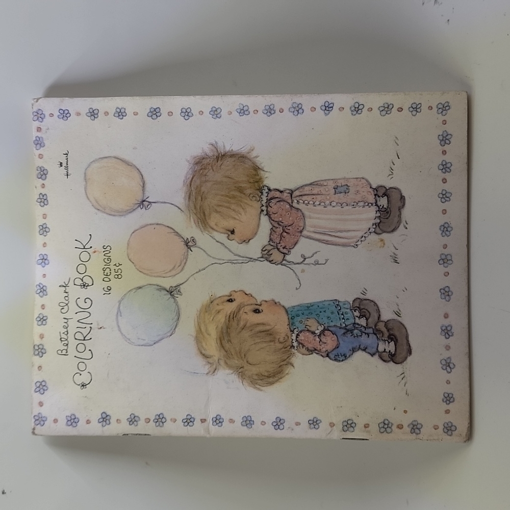 Betsy Clark coloring book